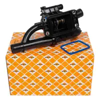 NRF EASY FIT Thermostat f&uuml;r FORD Fiesta 5-7 Focus 2 3 Mondeo 4 5 S-Max 1.4-1.6D PEUGEOT