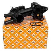 NRF EASY FIT Thermostat f&uuml;r VW Golf 6 Tiguan Touran SEAT Ibiza 4 AUDI 1.4 TSI 03C121110G