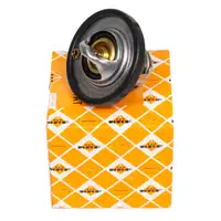 NRF 725182 EASY FIT Thermostat + Dichtung f&uuml;r FORD Focus 2 MK2 C-Max DM2 1.4 1.6 1306001