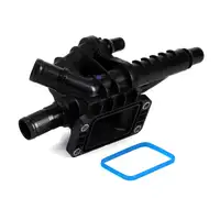 NRF 725278 Thermostat + Dichtung f&uuml;r CITROEN C3 2 C4 2 C5 3 PEUGEOT 207 208 308 508 3008