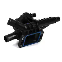 NRF 725278 Thermostat + Dichtung f&uuml;r CITROEN C3 2 C4 2 C5 3 PEUGEOT 207 208 308 508 3008