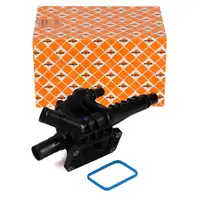 NRF 725278 Thermostat + Dichtung f&uuml;r CITROEN C3 2 C4 2 C5 3 PEUGEOT 207 208 308 508 3008