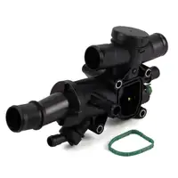 NRF Thermostat + Gehäuse für FORD Focus 2 Kuga Mondeo 4 FIAT PEUGEOT CITROEN VOLVO 2.0D