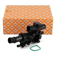 NRF Thermostat + Gehäuse für FORD Focus 2 Kuga Mondeo 4 FIAT PEUGEOT CITROEN VOLVO 2.0D