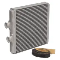 NRF 54338 EASY FIT W&auml;rmetauscher Heizungsk&uuml;hler f&uuml;r MERCEDES W204 W212 X204 2048300061