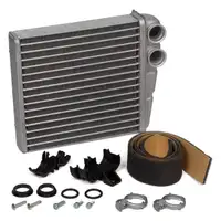 NRF 58211 EASY FIT W&auml;rmetauscher Heizungsk&uuml;hler f&uuml;r RENAULT Clio 3 Twingo 2 NISSAN Micra 3