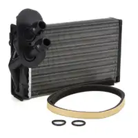 NRF 58223 EASY FIT Wärmetauscher Heizungskühler für VW Golf 4 A3 8L1 8N Leon 1M Octavia 1