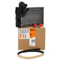 NRF 58223 EASY FIT Wärmetauscher Heizungskühler für VW Golf 4 A3 8L1 8N Leon 1M Octavia 1