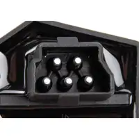 NRF 342001 Resistor for Interior Blower Fan for BMW 3 Series E36, 5 Series E39, and X5 E53 64116923204