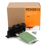 NRF 34012 Widerstand Innenraumgebläse für OPEL Corsa D E Punto 199 Ducato Jumper 2 Boxer