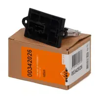 NRF 342026 Resistor for Cabin Fan for NISSAN Micra 3 K12 Note E11 27150AX115