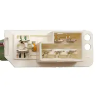 NRF 342034 Resistor for interior fan for OPEL Astra F, G, Calibra A, A 1845791 90383817