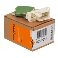 NRF 342034 Resistor for interior fan for OPEL Astra F, G, Calibra A, A 1845791 90383817