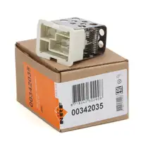 NRF 342035 Widerstand Innenraumgebl&auml;se f&uuml;r OPEL Astra G H Zafira A B Family B 6845782