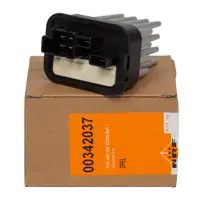 NRF 342037 Widerstand Innenraumgebl&auml;se f&uuml;r OPEL Astra G H Corsa C Meriva A A B 90512510