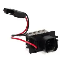 NRF 342056 Widerstand Regler Innenraumgebläse für RENAULT Clio 1 Kangoo/Rapid 7701034875