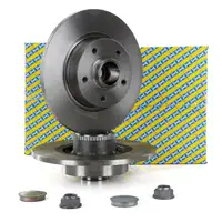 SNR Bremsscheiben Radlager Satz f&uuml;r OPEL Vivaro RENAULT Trafic 3 1.6 dCi FIAT hinten