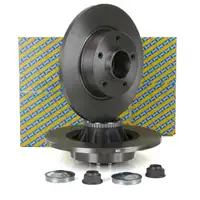 SNR Bremsscheiben Radlager Satz f&uuml;r OPEL Vivaro RENAULT Trafic 2 NISSAN Primastar hinten