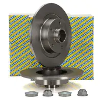 SNR Bremsscheiben + Radlager Satz f&uuml;r RENAULT Scenic 4 Talisman hinten 432029176R