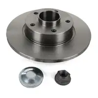 SNR Bremsscheiben Radlager Satz f&uuml;r OPEL Vivaro RENAULT Trafic 2 NISSAN Primastar hinten