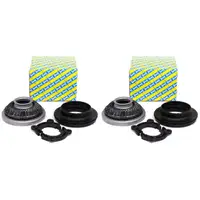 2x SNR KB653.10 Federbeinst&uuml;tzlager f&uuml;r OPEL Astra H Zafira B vorne