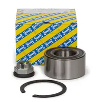 SNR R155.123 Radlagersatz f&uuml;r RENAULT Captur Clio 4 Zoe vorne 402105733R