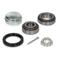 SNR R157.12 Radlagersatz f&uuml;r AUDI 100 80 90 A4 B5 A6 C4 C5 VW Caddy 1 2 hinten