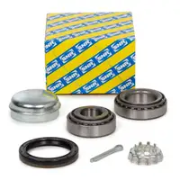 SNR R157.12 Radlagersatz f&uuml;r AUDI 100 80 90 A4 B5 A6 C4 C5 VW Caddy 1 2 hinten