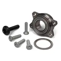 2x SNR Radnabe Radlager Rep.-Satz f&uuml;r AUDI A4 A6 A8 SEAT EXEO VW PASSAT vorne