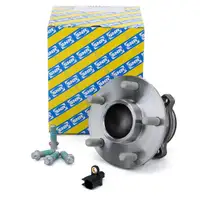SNR Radnabe Radlager + ABS Sensor f&uuml;r FORD Focus C-Max/C-Max Focus 2 1.6 1.8 MK2 hinten