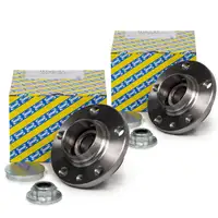 2x SNR R157.31 Radnabe für AUDI A1 A2 SEAT Ibiza SKODA Fabia VW Polo 9N 6R1 Fox hinten