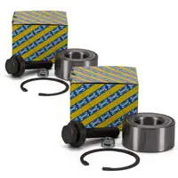 2x SNR R154.41 Radlagersatz f&uuml;r FORD Galaxy WGR VW Sharan 7M bis 10.2006 vorne