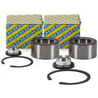 2x SNR R152.73 Radlagersatz f&uuml;r FORD Grand C-Max/C-Max 2 Focus 3 4 Kuga 1 2 vorne