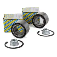 2x SNR Radlagersatz f&uuml;r Mercedes X164 W164 W251 V251 vorne / hinten R151.50
