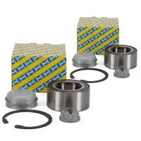 2x SNR R151.46 Radlagersatz f&uuml;r MERCEDES A-/B-Klasse W169 W245 vorne 1699810006