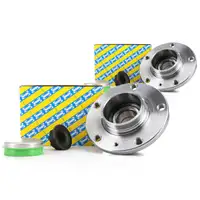 2x SNR Radnabe Radlager Rep.-Satz f&uuml;r OPEL ADAM CORSA D + CORSA E hinten R153.51