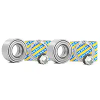 2x SNR R155.74 Radlager f&uuml;r NISSAN Primastar X83 OPEL Vivaro A RENAULT TRAFIC 2 vorne