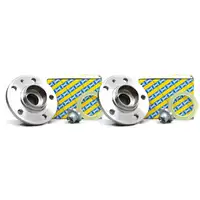 2x SNR R157.32 Radlagersatz f&uuml;r AUDI A1 A2 SEAT Ibiza SKODA Fabia VW Fox Polo vorne