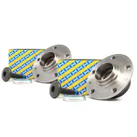 2x SNR R154.55 Radnabe f&uuml;r AUDI A3 8P 8V SEAT Leon SKODA Octavia Golf 5 6 7 vorne/hinten