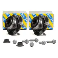 2x SNR R153.58 Radlagersatz f&uuml;r OPEL Insignia A ab 01.2009 vorne 328042/13507374