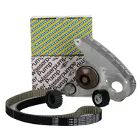 SNR KD458.47 Zahnriemensatz + GEBA Wasserpumpe f&uuml;r FIAT Ducato 244 250 290 2.3 D