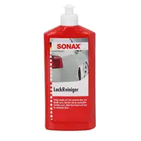 2x 500ml SONAX 302200 LackReiniger Lack Reiniger Politur Pflege Intensiv