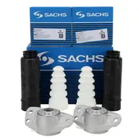 SACHS Domlager + Staubschutz Satz f&uuml;r VW Passat B6 B7 Tiguan Touran AUDI Q3 8U hinten