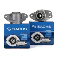 2x SACHS Federbeinlager Domlager f&uuml;r AUDI A1 A2 A3 TT SEAT SKODA VW Golf 4 hinten