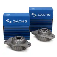 2x SACHS Federbeinlager f&uuml;r BMW 5er F07 Gran Turismo F11 Touring hinten 33506781682