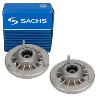 2x SACHS 802519 Federbeinst&uuml;tzlager Federbeinlager Domlager f&uuml;r BMW 5er hinten 33506775735