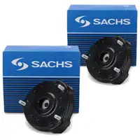 2x SACHS Federbeinst&uuml;tzlager f&uuml;r MERCEDES W211 S211 OHNE Luftfederung vorne 2113200026