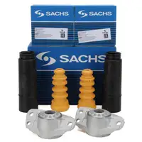 SACHS Federbeinlager + Staubschutz f&uuml;r VW Golf 6 Jetta 4 Scirocco hinten