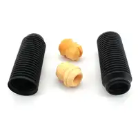 2x BILSTEIN B4 Stoßdämpfer + Staubschutz + Domlager AUDI 80 90 Cabrio Coupe vorne