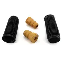 2x BILSTEIN B4 Stoßdämpfer + Staubschutz + Domlager VW Tiguan (5N_) vorne